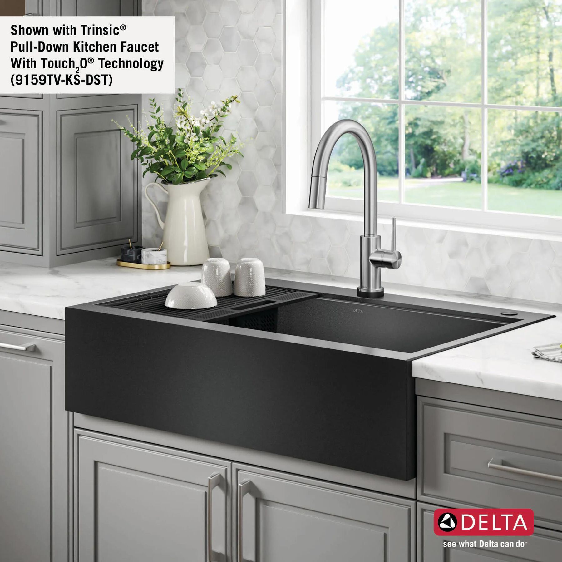 36&rdquo; Retrofit Farmhouse Apron Front 16 Gauge Workstation Kitchen Sink Single Bowl in with WorkFlow&trade; Ledge and&nbsp;Accessories for Top Mount Drop-In Installation